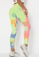 Tie-Dye Push up Leggings - Mayzia