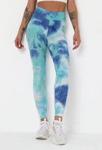 Tie-Dye Push up Leggings - Mayzia