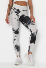 Tie-Dye Push up Leggings - Mayzia