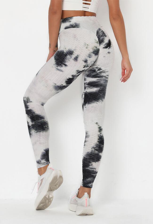 Tie-Dye Push up Leggings - Mayzia