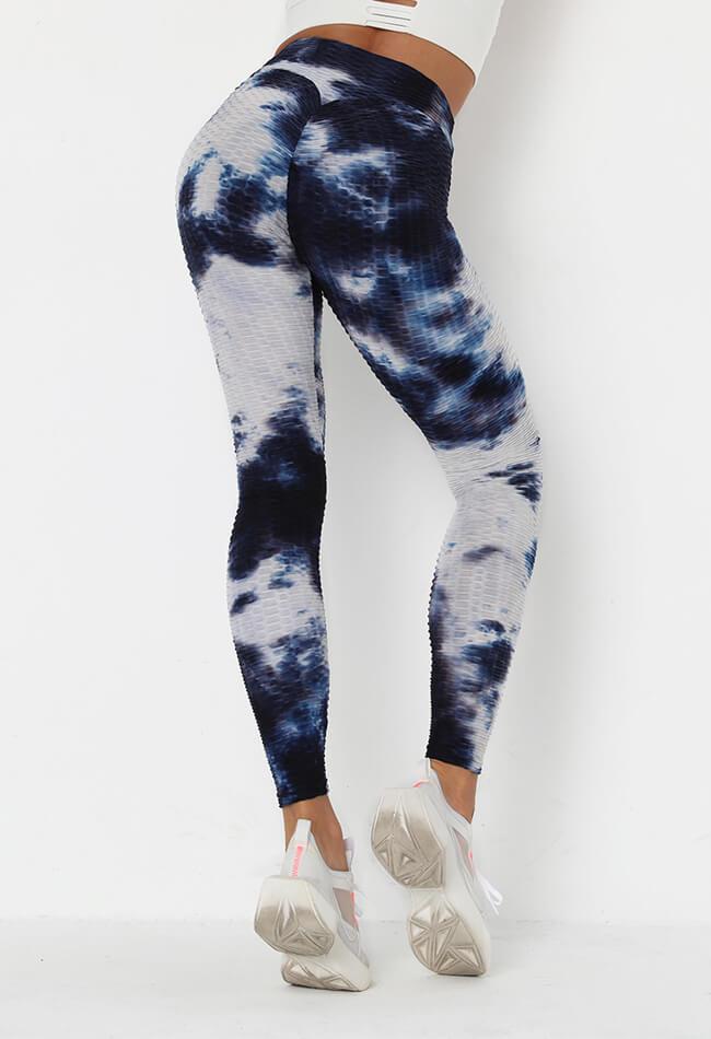 Leggings tie dye 💙 Talla M Efecto push up 🍑 “ Que les parece