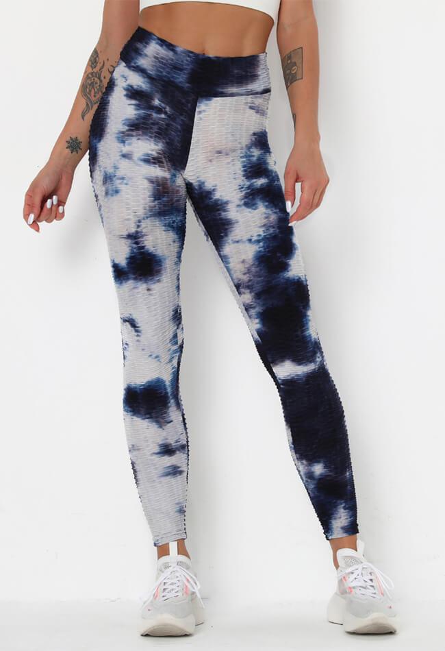 Tie-Dye Push up Leggings - Mayzia