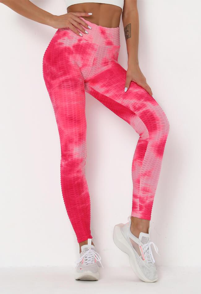 Tie-Dye Push up Leggings - Mayzia