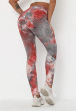 Tie-Dye Push up Leggings - Mayzia