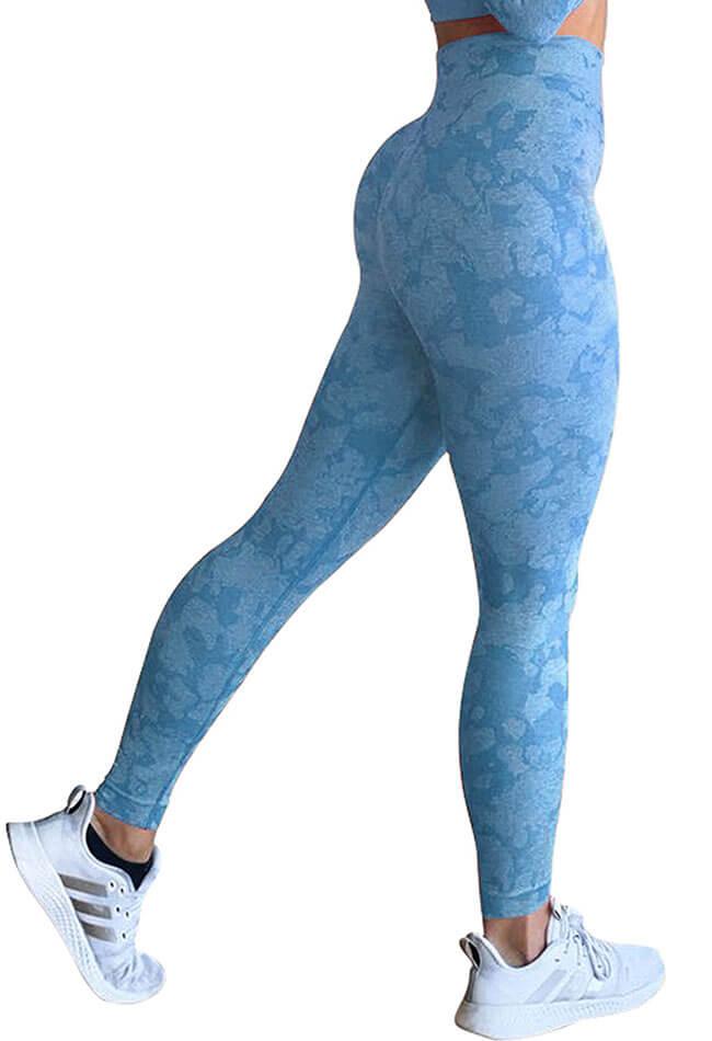 Tie-Dye Seamless High waist Legging - Mayzia