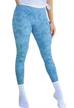 Tie-Dye Seamless High waist Legging - Mayzia