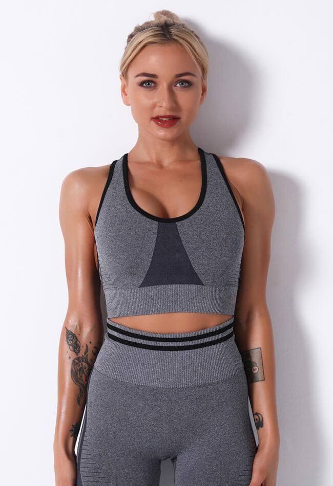 Unlimited Seamlss Sports Bra - Mayzia