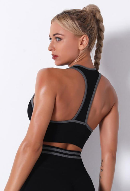 Unlimited Seamlss Sports Bra - Mayzia