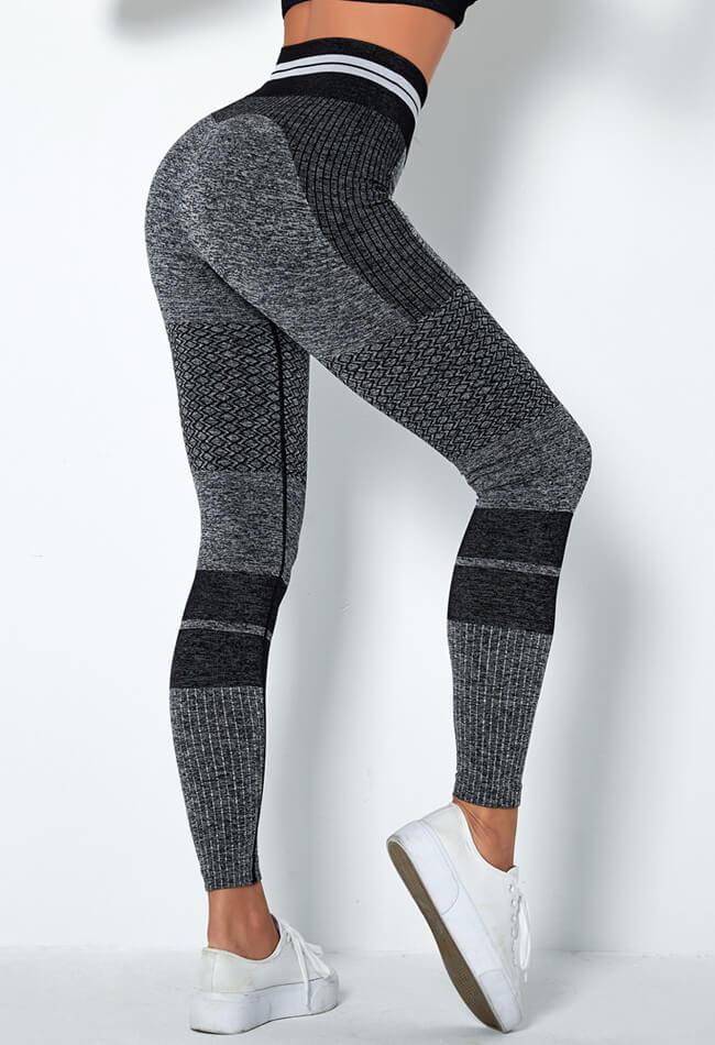 Vibrant Seamless Leggings – Mayzia