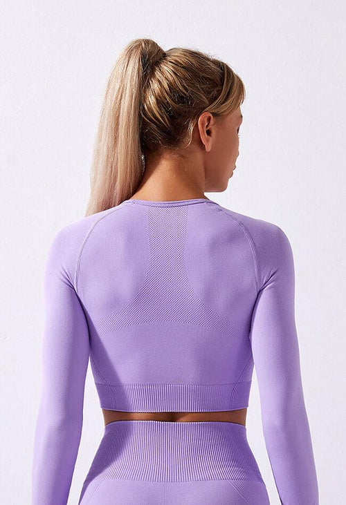 Yoga Seamless Top - Bambi - Mayzia